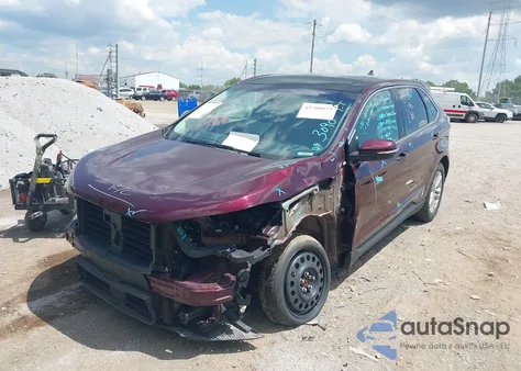 2019 Ford Edge Sel from USA, damaged, VIN 2FMPK3J97KBB24917